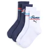 Puma Classic Socks Youth (2-pack), White, Size 27-30, Age