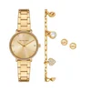 Set ure, zapestnice in uhanov Michael Kors Pyper Gift Set MK7643SET Zelena