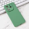 Maska za telefon Silikon Pro Camera za Xiaomi Redmi Note 14 5G, Zelena