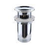 BALLETTO Odtok umivalnika (81097) Click–Clack washbasin drain, double, chrome