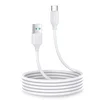 shumee USB - USB Type C 3A kabel za polnjenje in prenos podatkov, 2m, bel