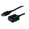 DP-VGA adapter Digitus AK-340403-001-S (črn), obnovljeno