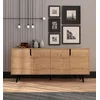 Hanah Home Komoda Latina Modern 180, Hrast