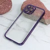 TERACELL Maska za iPhone 13 Pro Max 6.7 Pro Color ljubičasta