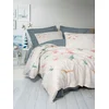 Lessentiel Maison Set posteljina Kaija, 160x240 cm, Beli