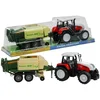 shumee Velik traktor s prikolico, kmetijski stroj 65 cm