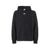 Nike Sportswear Majica Club črna/bela