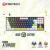 Tastatura Mehanicka Gaming Fantech MK877S RGB Atom 87S Mori plava (crveni switch)