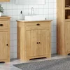 Kupaonski ormar s pohranom BODO Medeno smeđa 70 x 35 x 80 cm