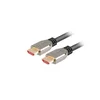 Lanberg lanberg kabel hdmi m/m v2.1 1m 8k 60hz ca-hdmi-30cu-0010-bk