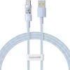 Polnilni in podatkovni 100W USB-A v USB-C kabel Baseus Gem - 1m - galaxy blue