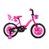 CAPRIOLO Dečiji Bicikl BMX Viola 16HT Pink-beli