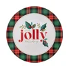 Tognana Podložni tanjir Jolly Serving Xmas Joy, 33 cm, Šareni