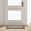 vidaXL Doormat Bež 60 x 80 cm Teddy tkanina