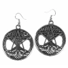 Uhani Pentagram - PSY966