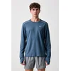 Nike majica z dolgimi rokavi za tek moška Miler UV Dri-FIT