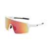 Caxman Unisex naočare za sunce, Bele