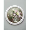 Home Gallery Slika Buket u okruglom okviru dimenzija 37x37cm
