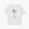 Cropp - Majica s printom - light grey