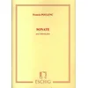 POULENC:SONATE POUR VIOLON