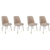 Hanah Home Set stolica 4 komada Hugo-407 V4