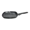 Tognana Grill tiganj 28 x 28 cm, Crni
