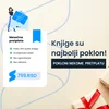 Poklon kartica mesečna pretplata na audio-knjige