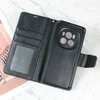 Maska za Honor Magic 6 Pro na preklop Hanman Mill crna