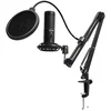 Microphone Lorgar Voicer 931 Black (LRG-CMT931)