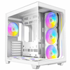 Antec C5 ARGB Mid-Tower okno belo gaming ohišje