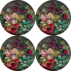 Bertoni Home Unisexs 4 Round Table Pads Set Bukiet