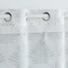 Zavesa Levita 140x240cm sa otvor.za garniš. bela D. d Interieur