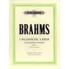 BRAHMS: UNGARISCHE TANZE 1-12 NOTE