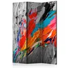 artgeist Paravan Fiery Bird, 3-Delni, Dvostranski