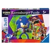 Ravensburger Puzzle 3x49 kosov - Sonic