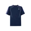 ADIDAS ORIGINALS Majica Spacer Teamgeist 26 mornarska / svetlo modra / bela