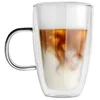 shumee Termo kozarec z dvojno steno za kavo, latte, čaj in pijače 430 ml