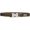 Red Dingo Najlonska ovratnica classic brown GL