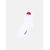 Sinsay - rebraste čarape Pokemon - belo