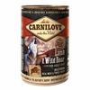 Carnilove Dog Adult - ovca & divji prašič, 400g 400 g