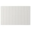 SUTTERVIKEN Front za vrata/fioku, bela, 60x38 cm