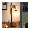 BRILAGI - Stona lampa NUBILA 1xE27/40W/230V smeđa/crna/bela