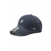 Kapa s šiltom 47 Brand New York Yankees Vintage Navy Base Runner B-BSRNR17GWS-VN Mornarsko modra