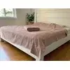 Letnji frotirni prekrivač - Sara - 200x200cm Roze boja ( VLK000543-Sararoze )