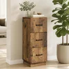 Ormar s ladicama Staro drvo 33 x 34,5 x 87 cm Konstruirano drvo