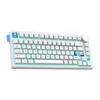 Onikuma BT tipkovnica MT706 (bela)