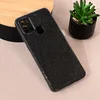 Maska za mobilni telefon Samsung Galaxy A21s SPARKLE DUST, Crna