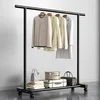 Shengnuoyilin Stalak za odeću, 100cm, Crni