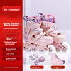 JD Original Set rolera i zaštitne opreme, Rozi