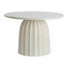 Kovinska okrogla stranska mizica o 60 cm Veglia – Light & Living
